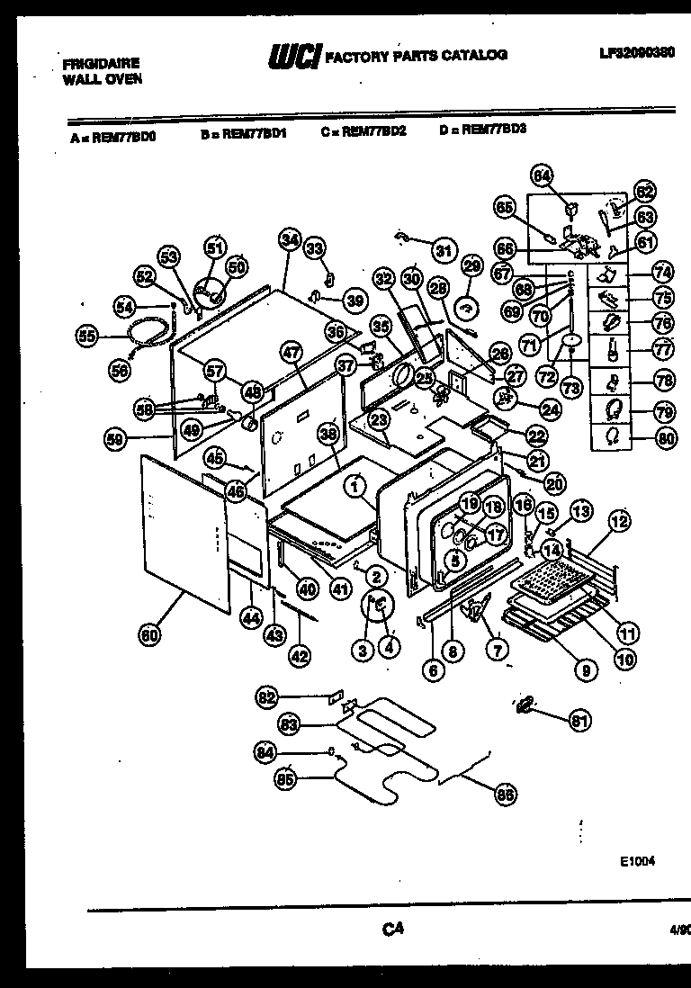 LOWER BODY PARTS