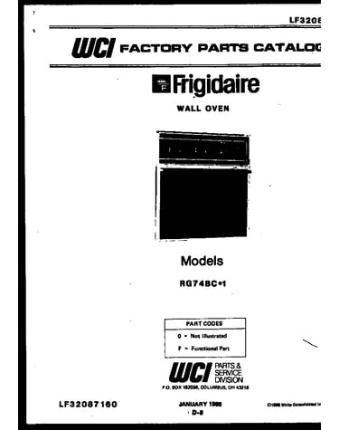 Cover page- text only