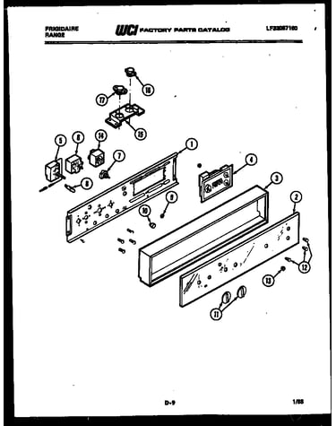 Control panel