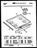 Cooktop parts