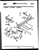 Burner, manifold and gas control