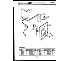 Frigidaire A05LH5F1 electrical parts diagram