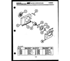 Frigidaire A05LH5F1 air handling parts diagram