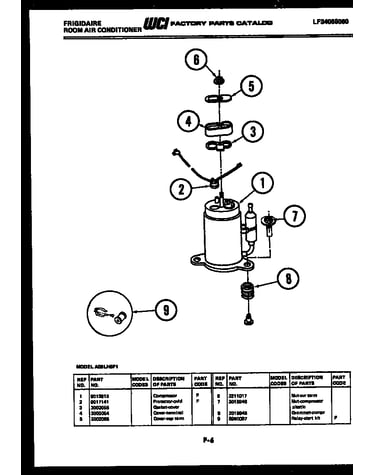 Compressor parts