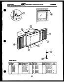 Window mounting parts