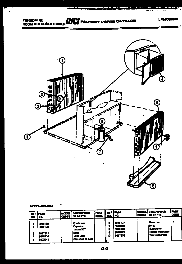 Unit parts
