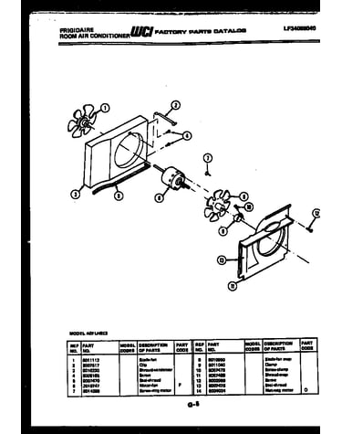 Air handling parts