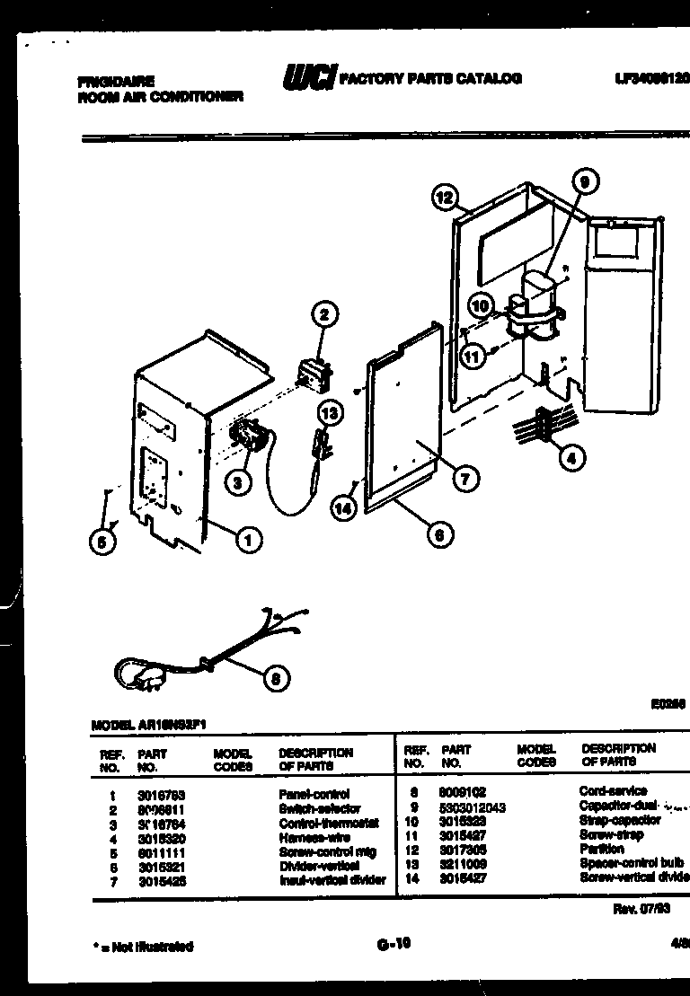 Electrical parts
