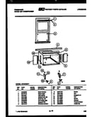 Window mounting parts