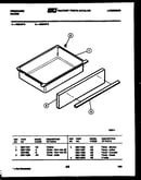 Drawer parts