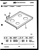 Cooktop parts