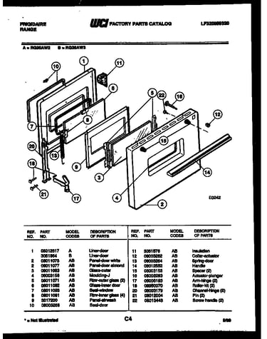 Door parts