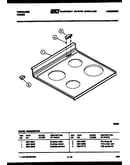 Cooktop parts