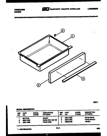 Drawer parts