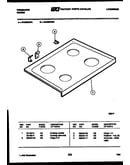 Cooktop parts