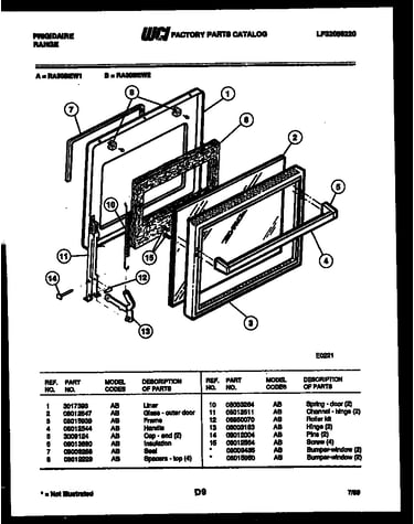 Door parts