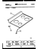 Cooktop parts