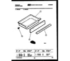 Frigidaire R32BAL2 drawer parts diagram