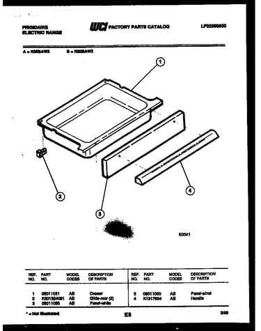 Drawer parts