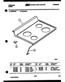 Cooktop parts