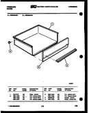 Drawer parts