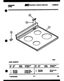 Cooktop parts