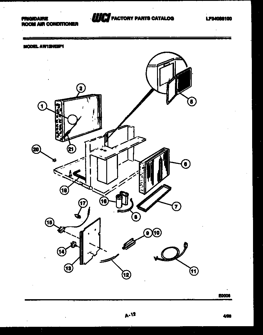 Unit parts