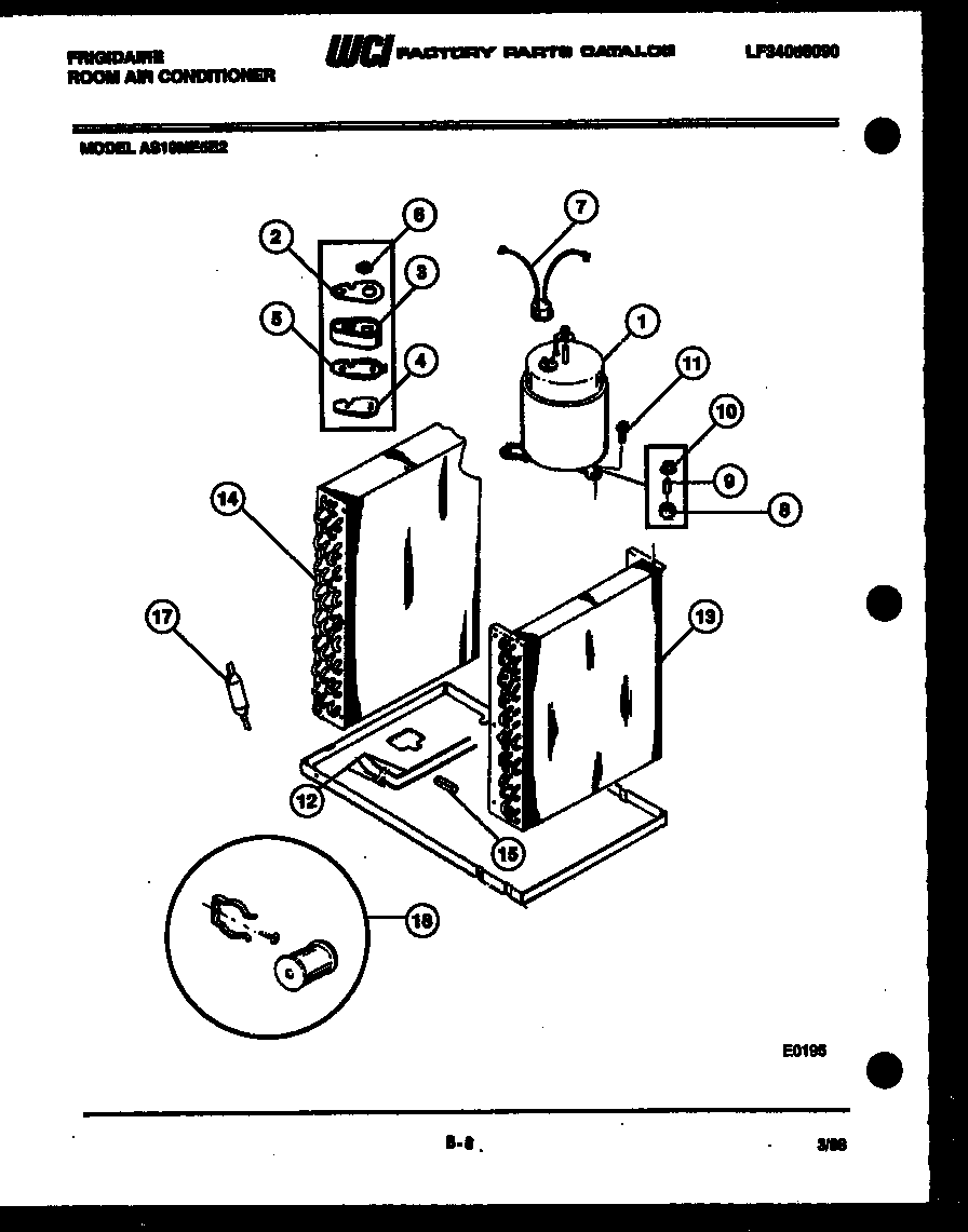 System parts
