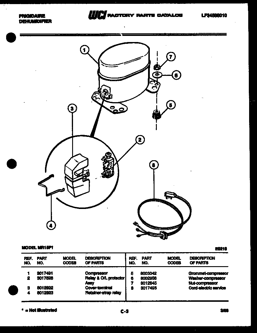 Compressor parts