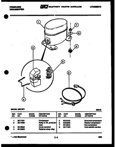 Compressor parts