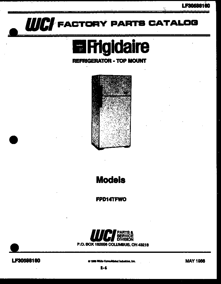 Cover page