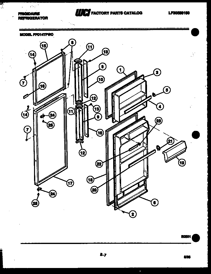 Door parts