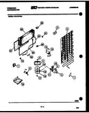 System and automatic defrost parts