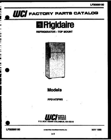 Cover page