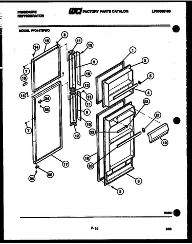 Door parts