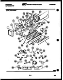 Ice maker and installation parts