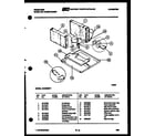 Frigidaire AR22NS5F1 system parts diagram