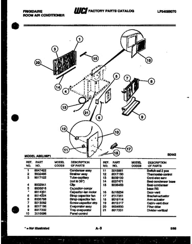 Unit parts