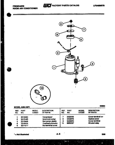 Compressor parts