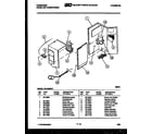 Frigidaire AR14MS8F1 electrical parts diagram