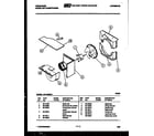 Frigidaire AR14MS8F1 air handling parts diagram