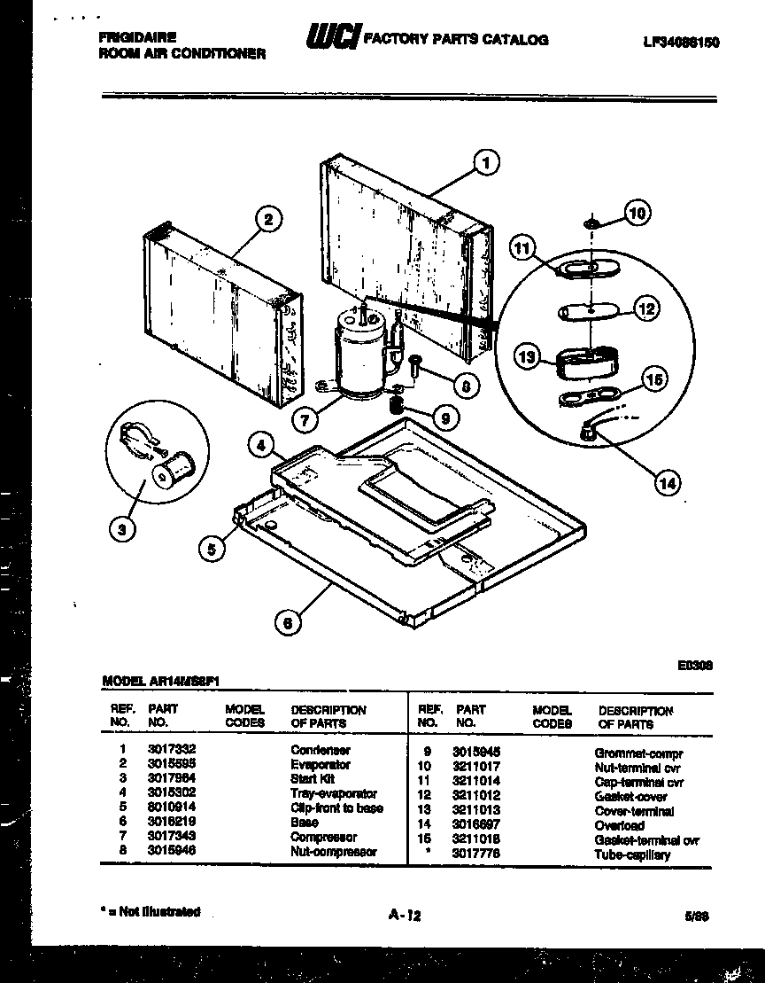 System parts