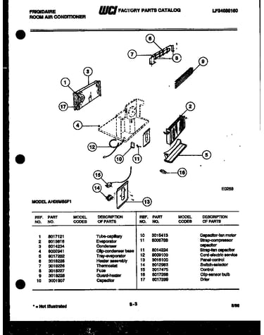 Unit parts
