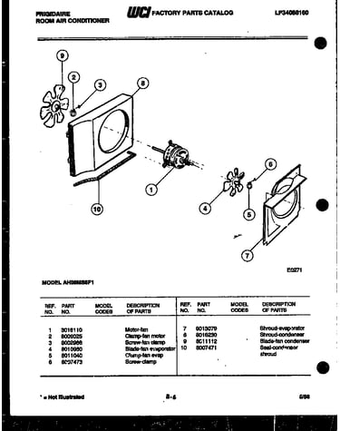 Air handling parts
