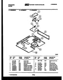 Burner box parts