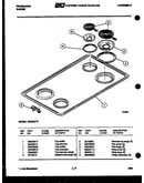 Cooktop parts