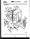 System and automatic defrost parts
