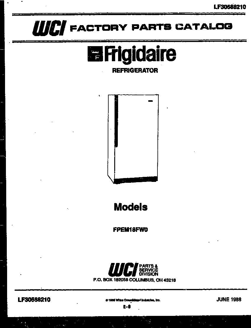 Front cover