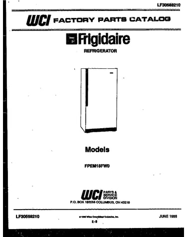 Front cover