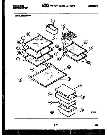 Shelves and supports